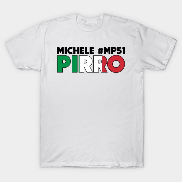 Michele Pirro '23 T-Shirt by SteamboatJoe